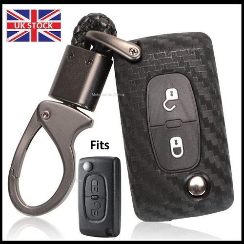 Key cover for peugeot - 107, 207