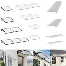 Outdoor Front Back Door Canopy Awning Shelter Window Roof Rain Cover Porch Patio