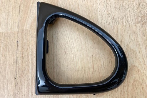 Wooden trim right dashboard - trim,