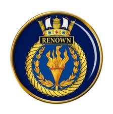 HMS Renown, Royal Navy Pin