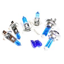 Ford Focus MK1 H1 H7 H3 501 55w Super White Xenon High/Low/Fog/Side Light Bulbs