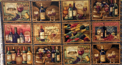 Fabric panels for sewing - fabric,
