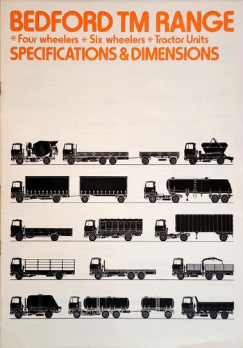 Bedford trucks lorry - tm,