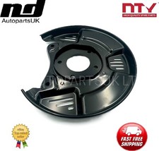 Rear Right Brake Disc Dust