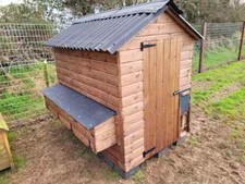 Moreton 6' x 4' Poultry
