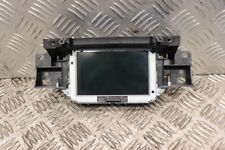 FORD FOCUS MK3 SAT NAV DISPLAY SCREEN AM5T-18B955-DJ WITH SD CARD 2011-15 YE61