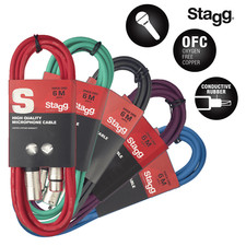Stagg 6M XLR Cables Male to