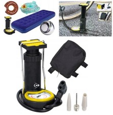 Dunlop Foot Mni Pump Car Tyres Bicycles Inflatables Motorcycles Swimming Pools