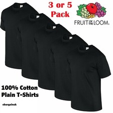 3 or 5 PACK FRUIT OF THE LOOM