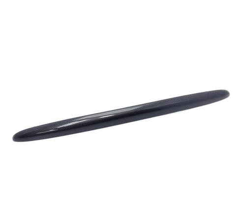 Carbon fiber look boot lid - carbon,