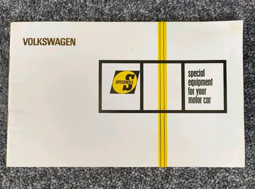 Volkswagen original speedwell - volkswagen,