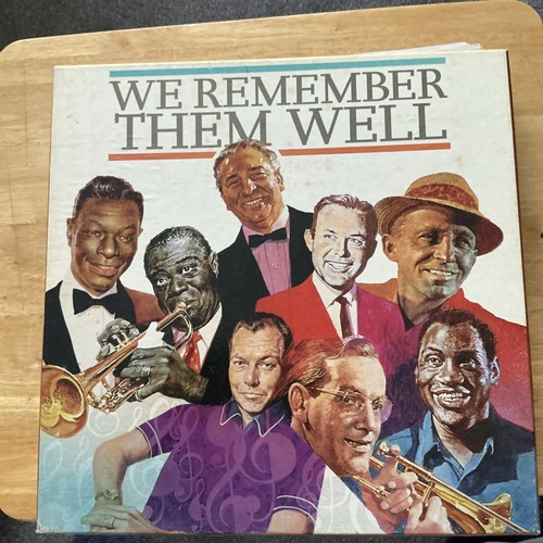 Remember them well - them,
