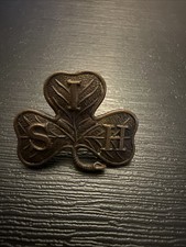 South Irish Horse Genuine Hat Badge BT