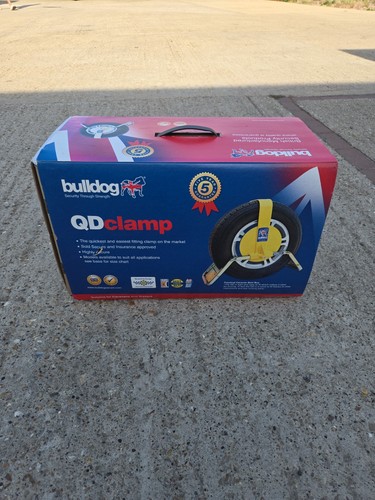 Bulldog wheel clamp - wheel, for