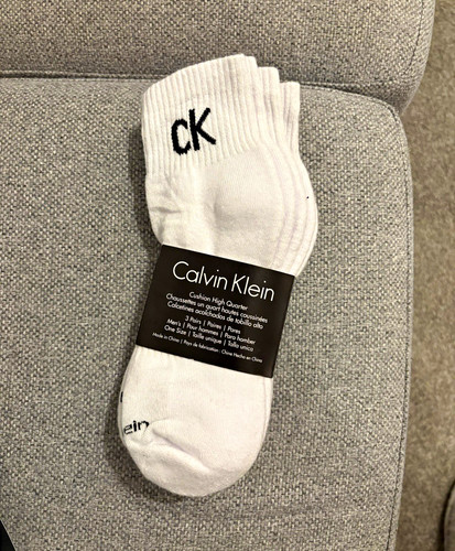 Calvin klein cushioned quarter - cushioned,