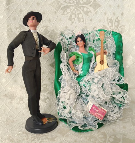 Two vintage spanish flamenco - vintage,