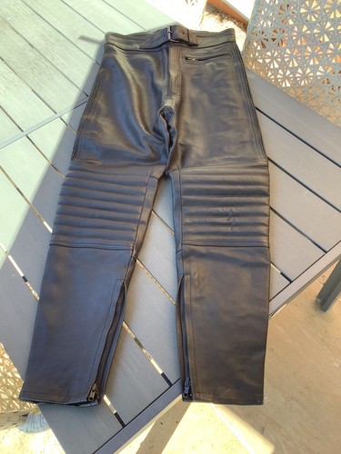 Ladies leather motorcycle - leather,