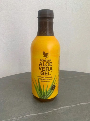 Aloe vera gel forever living - gel,