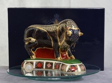 Royal Crown Derby ‘Bull’