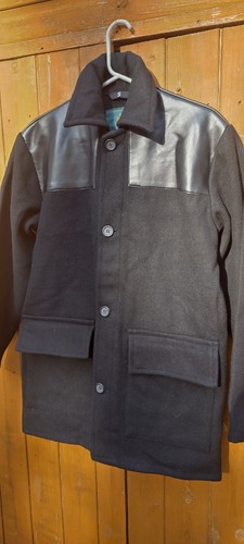 Donkey jacket new black knight - new,