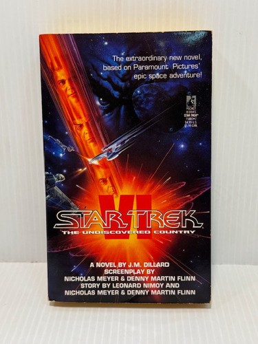 The undiscovered country - undiscovered, star
