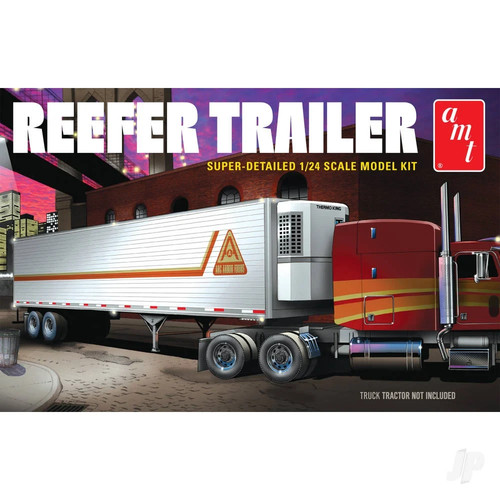 Amt plastic model kit reefer - kit,