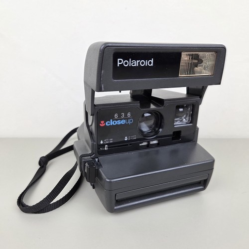 Polaroid 636 close - 636,