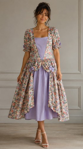Vintage handmade bridesmaids - handmade,