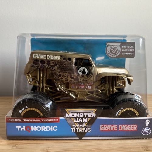 Monsterjam steeltitans grave - monsterjam,