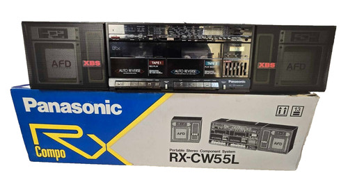 Panasonic cw55l rare - panasonic,
