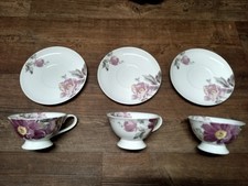 3 X LAURA ASHLEY PEONY GARDEN