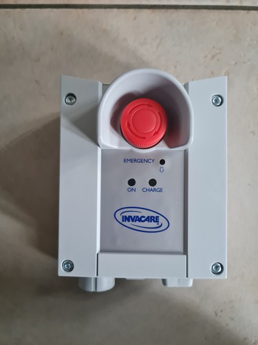 Invacare 180kg hoist - hoist, control