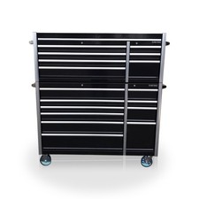 475 US PRO MASSIVE TOOL CHEST CABINET BOX GLOSS BLACK FINANCE AVAILABLE