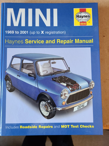 Haynes manual 0646 classic - haynes,