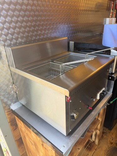 Parry countertop gas - parry, fryer