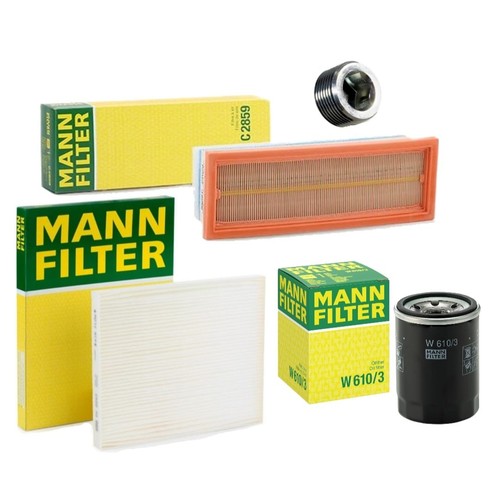 Mann air oil cabin filters - oil,