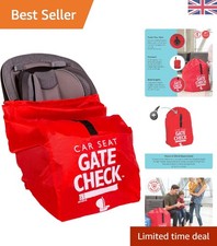 Protective Car Seat Gate Check