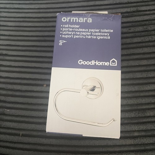 Ormara goodhome chrome - b&q,