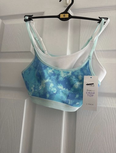 Girls first bra - girls, crop