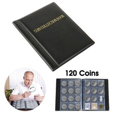 COIN ALBUM for 120 coins
