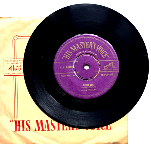 Elvis presley 1956 hmv - presley,