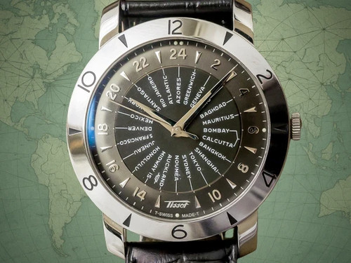 Tissot heritage navigator - tissot,