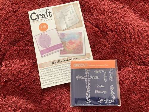 Clarity groovi plates - clarity,
