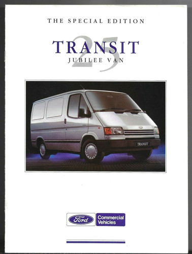 Ford transit silver jubilee - ford,