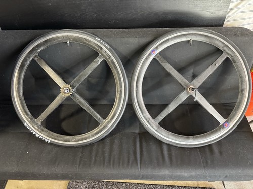Track spinergy rev - rev, carbon
