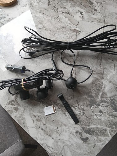 Used dash cam front and - , rear