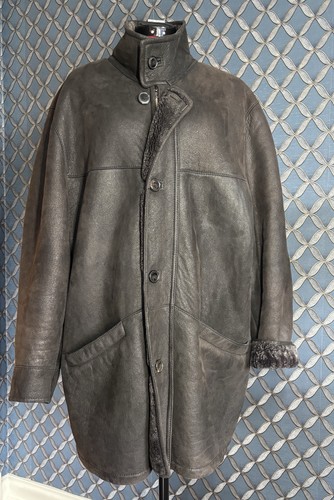 Vintage christ mens - vintage, shearling