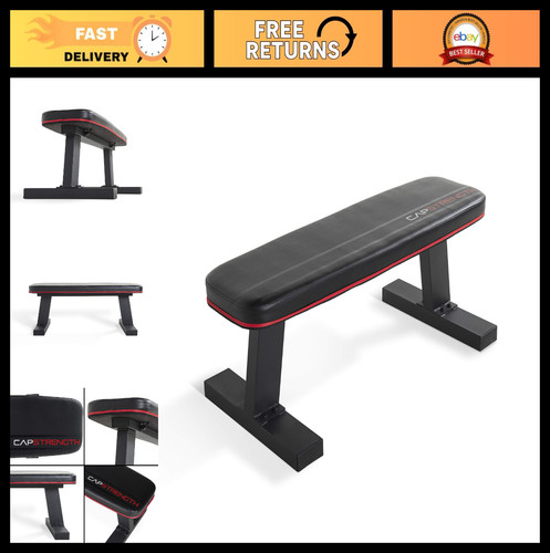 Flat utility weight bench - weight, for