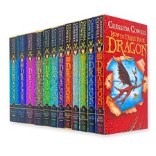 How to Train Your Dragon 1-12 Series Collection Book Set NEW Cressida Cowell
