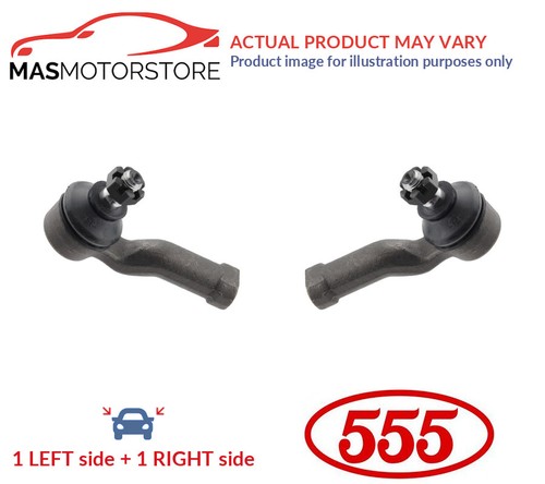 Track rod end - rod, pair